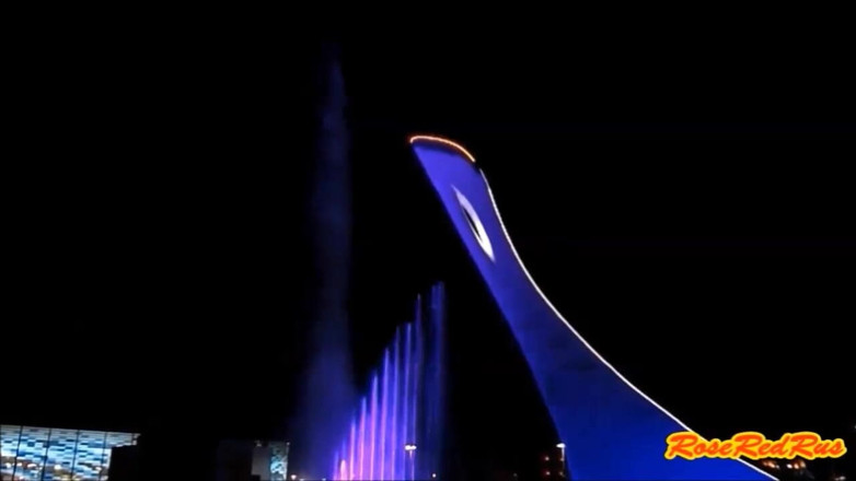 RedRoseRus: Expunere în Sochi 2014 Olimpic - plimbare în parc cu RoseRedRus.