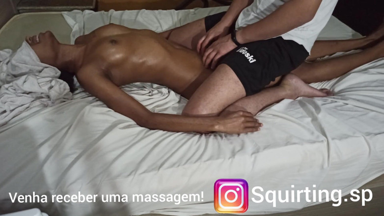 Squirting Sp: Masaje de chorros # 10 parte 2 - 23 años