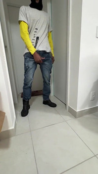 Gifted Delivery Man Fucked the Slutty Trans Woman's Ass
