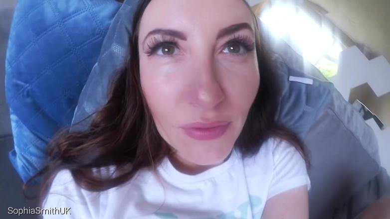 SophiaSmithUK: ASMR 렌즈 안개와 키스