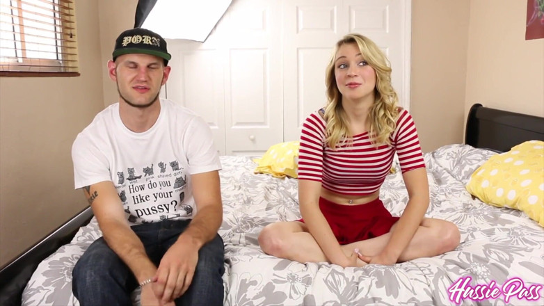 Hussie Auditions: Tbt Cali Sparks Aka Zoey Taylor First Bg Scene Remastered...