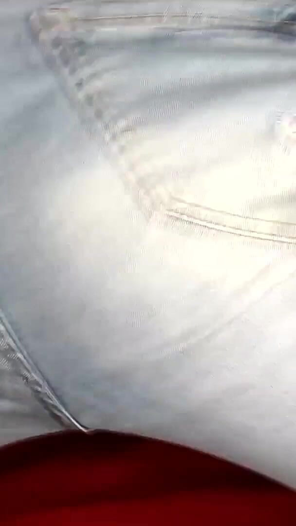 Ass Jeans Teasing, Pee in Jeans (Princess18)