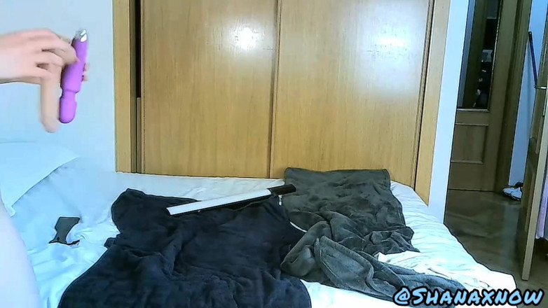Shanaxnow: 特别直播捆绑SM和直播撒尿