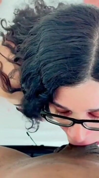 Chica afortunada Vicki Verona - hardcore follando a una esposa puta lechera