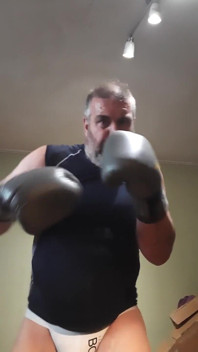 Silver Stepdaddy Boxer Vs. Jobber!