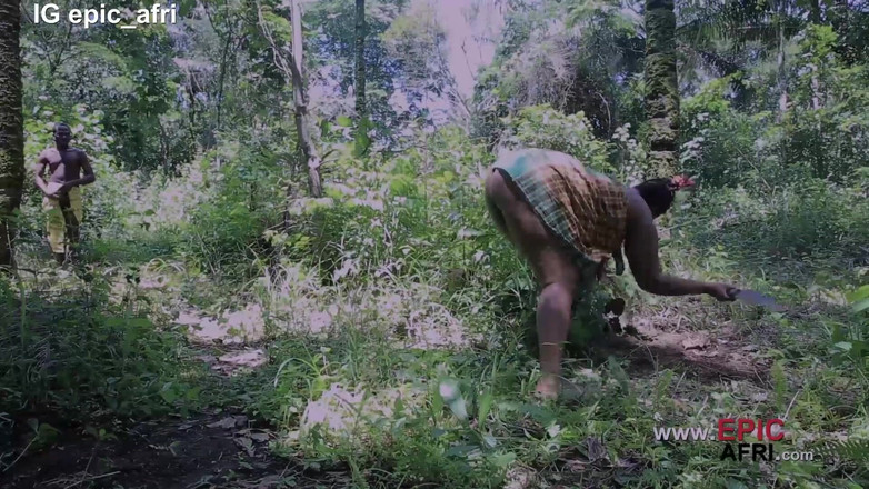 Epicafri: Tento obrovský zadek je pro mě příliš mnoho, můžeme se...