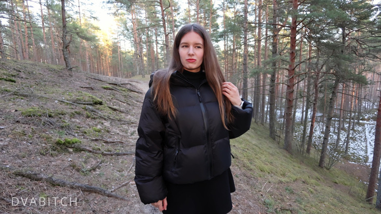 Dvabitch: We Went Hiking and I Simply Couldn't Oppose to Give...
