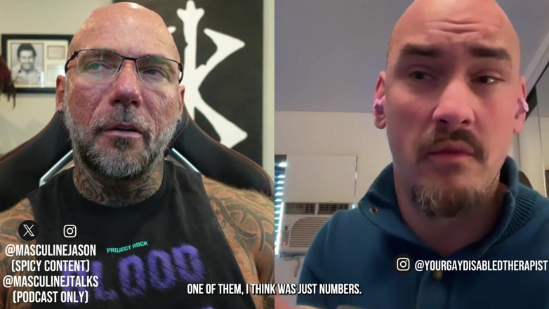 Raw and Uncensored with Masculine Jason: สัมภาษณ์การไถ่ถอนกับ Mark Chaney (ตอนที่ 18)