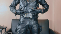 RubberTFD: Кожаная униформа крупным планом