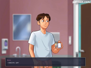 Cartoon Universal: Summertime saga part 134 (Simplified Chinese sub)