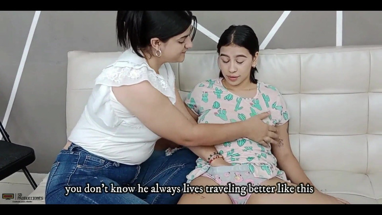 Candyrouse: Sex lesbian dur între Candy Rouse și Vayolet Fox - un clasic din...