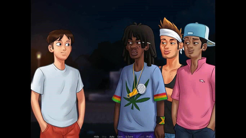 Dirty GamesXxX: Summertime Saga: a tarda notte al parco ep.16