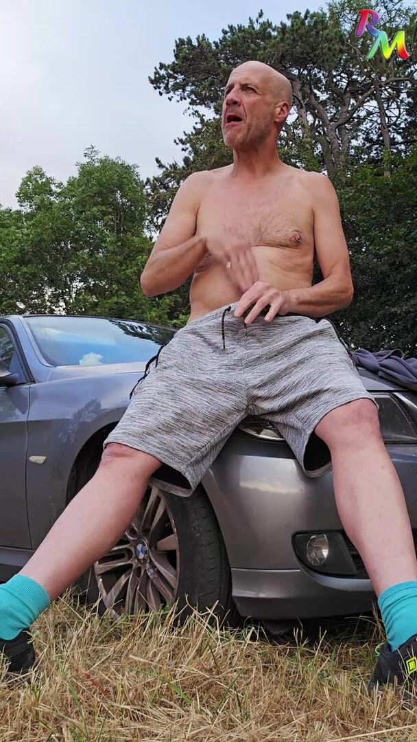 RainbowAdventures: Took a Short Break From Driving on a Summers Evening......