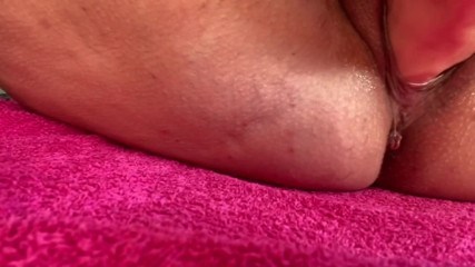 Tanja Tachee: Hand and foot fucking. Put it in the big hole