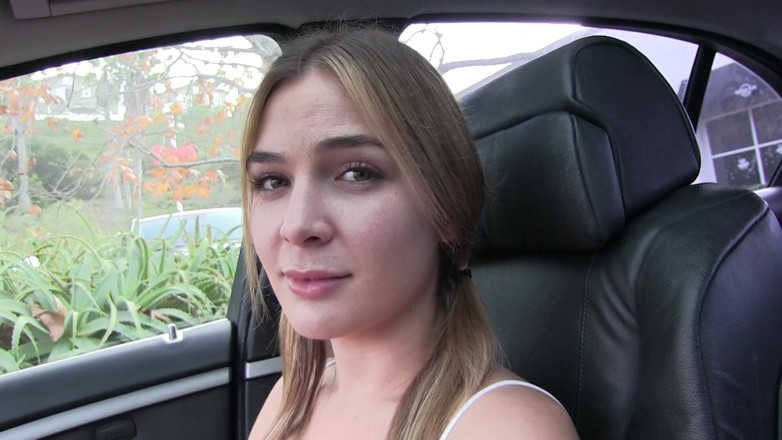 Hefburg: Sloppy pigtail blowjob