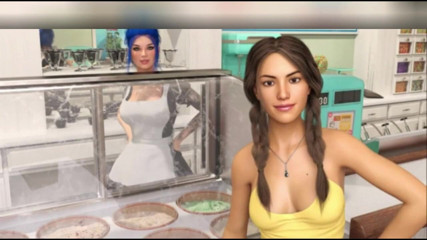3DXXXTEEN2 Cartoon: Döl sürtüğü sona eriyor. 3 boyutlu porno çizgi film seks