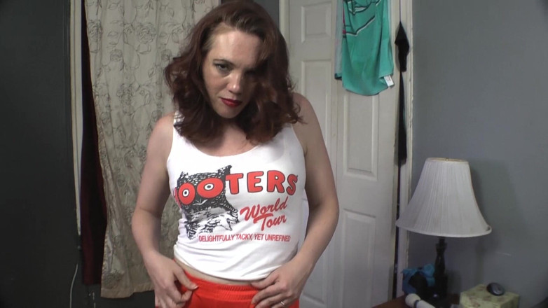 Evangelines Fetish: Pantyhose Hooter untuk Keith