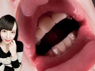 Japan Fetish Fusion: Dominação de Ikumi Kuroki: um beijo virtual de poder