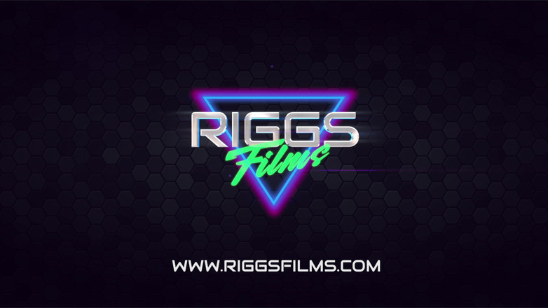 Riggs films: Kayla Lea haciendo