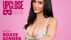 Up Close VR - You Enjoy Roxie Sinner's Big Naturals Before Giving Her a Creampie