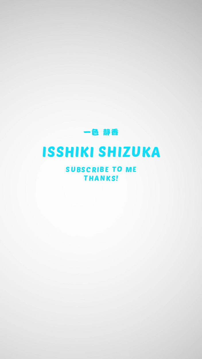 IsshikiShizuka: Climax-disdain