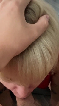 Told Him to Fuck My Mouth Like a Pussy