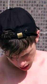 Teenage Summer Twink Pool Fantasy
