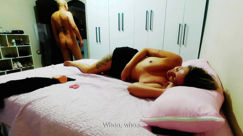 Gabi SweetCouplesStories: Hijastra es atrapada y tiene que rendirse a los deseos...