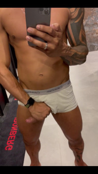 At the Gym!