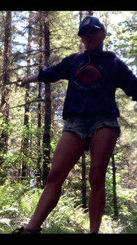 Some Lady in the Woods Said I Dress Like a Slut!;) Can't Wait to Be Your Slut the Next Couple Nights. 6-10!
