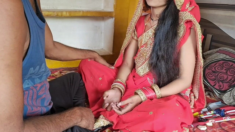 seema: Novo Mariet Bhabhi Ki Chudai