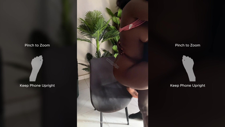 Afrocummy: Riding That Dick Slow Till You Cum Inside