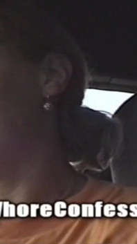 Suck off Truck Dick Blonde Goofy Bitch Sperm Spitter Blowjob N Yap in Vehicle Whoreness