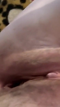 A fan asked for a private video part 4 with fistfucking