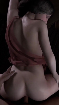 Menina grega fodida de quatro | 3D pornô