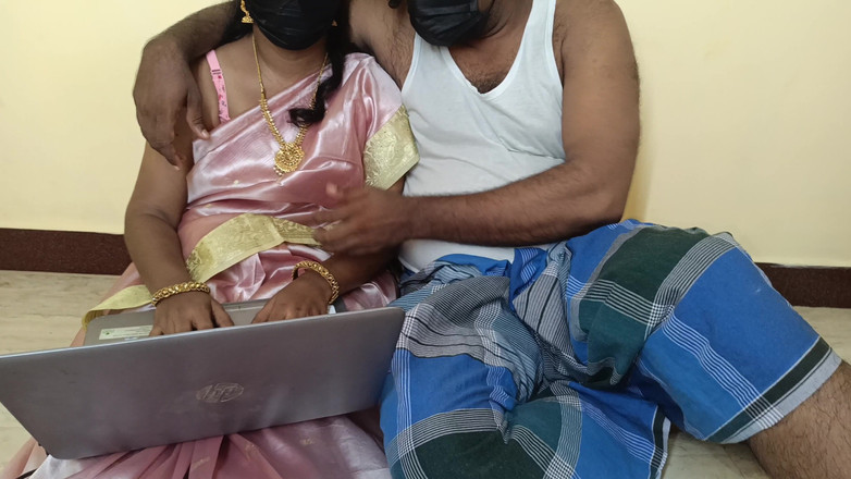 Palani69: Ibu rumah tangga asal tamil lagi asik sama suaminya