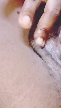 Lesbian Caught Fingering Herself