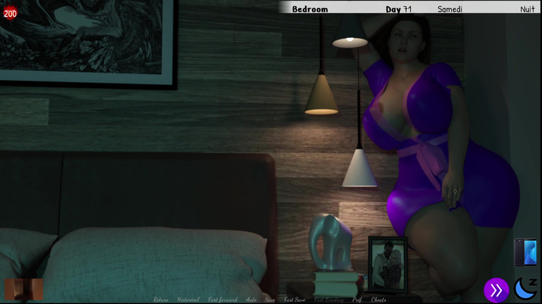 Wickedgammes studio: Tatminsiz tombul evli kadın, bölüm 12. Güncelleme Sonu