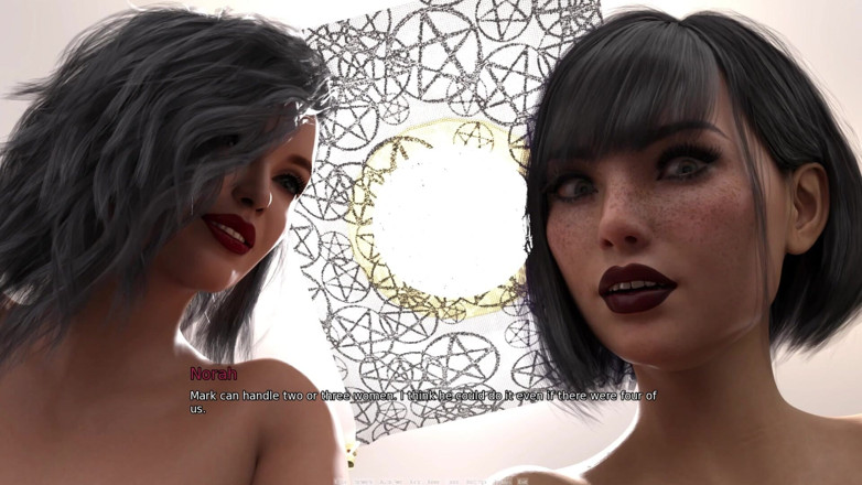 3D Cartoon Porn: Meu dormitório 250 Mark-erica-norah sexo a três rodadas 1, 3 &amp;prep