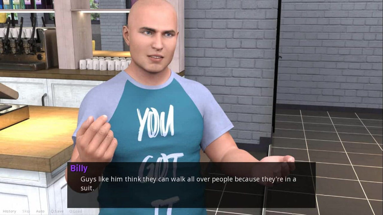 Dirty GamesXxX: Seorang lelaki untuk semua: membaca kepala dengan mata yang cantik -...