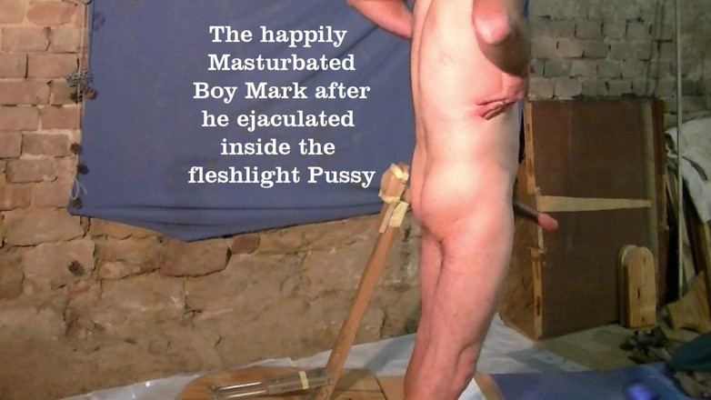 Mark Hannes: Sexo ligero de coño de pie masturbación con orgasmo silencioso