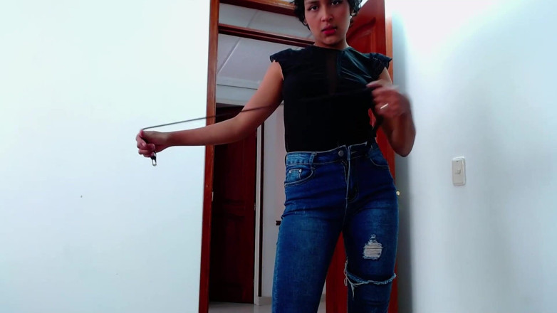 Anastasia Roberts: Jeans fetiches
