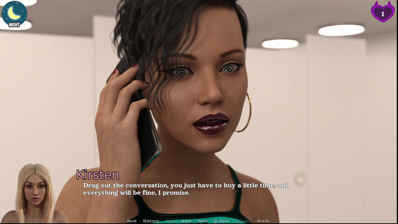 Wickedgammes studio: Kayınpederimi Fethetmek Bölüm 34