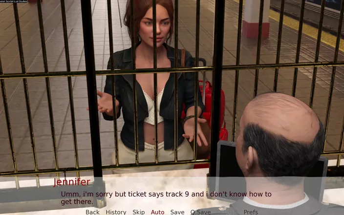 Porngame201: Jennifer's Lustful Journey 1 to Be Continue