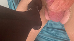 Mr MF: Місіс зріла ноги, що дозволяє її подрузі прикрити її ноги