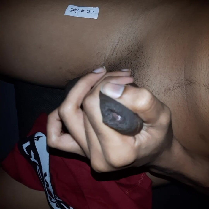 Hot Kolla: Desi cute boy handjob day 27