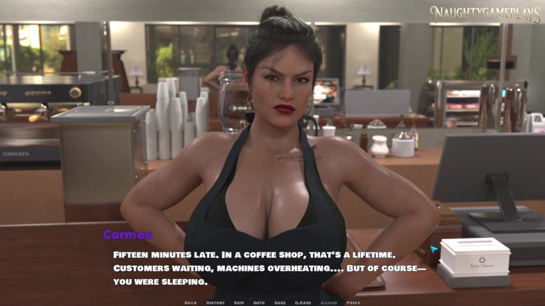 Naughty gameplays: MILF Obsession (part 01) - by Dan Games