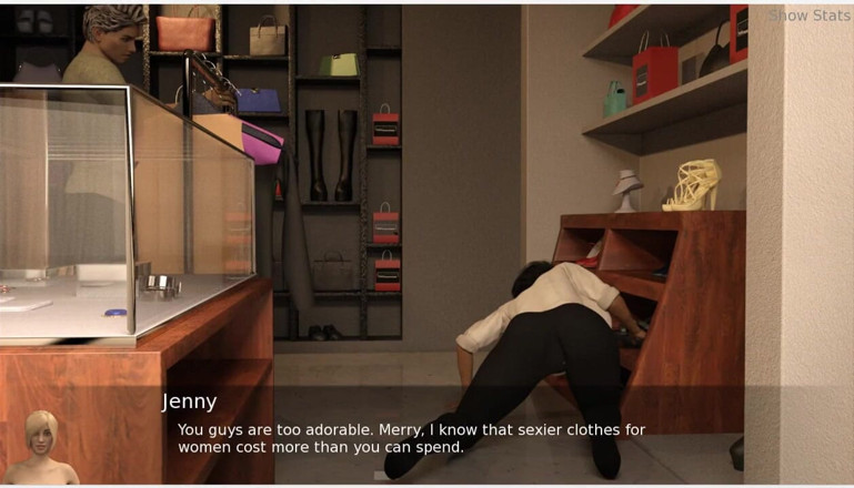XXX Games Bunk: Projekt Hotwife - Rozgrywka - Mąż pieprzy żonę w stylu pieska i cum...