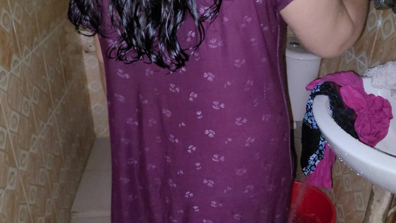 Tasnim Zara: Banyoda tek başına banyo yapmak çok eğlenceli