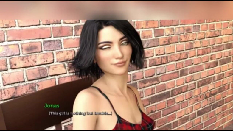 3DXXXTEEN2 Cartoon: A girl named Melissa. 3D porn, cartoon sex